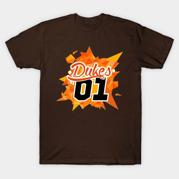 Dukes 01 Tee T-Shirt by HYPNO